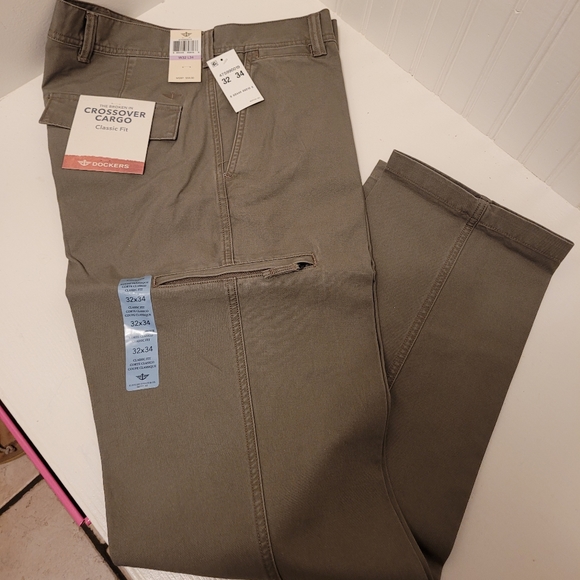 Dockers Pants Dockers Cargo Crossover Classic Fit Pant Poshmark